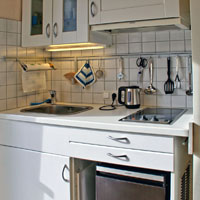 Küche, Arbeitsplatz